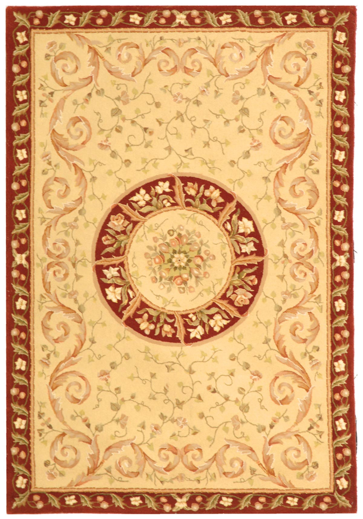 Rug FT224A French Tapis Area Rugs by Safavieh