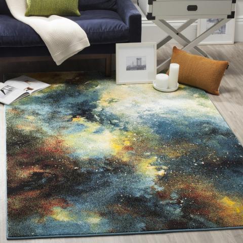 Rug GAL111B - Bedroom, Dining Room, Galaxy, Home Office, Living Room ...