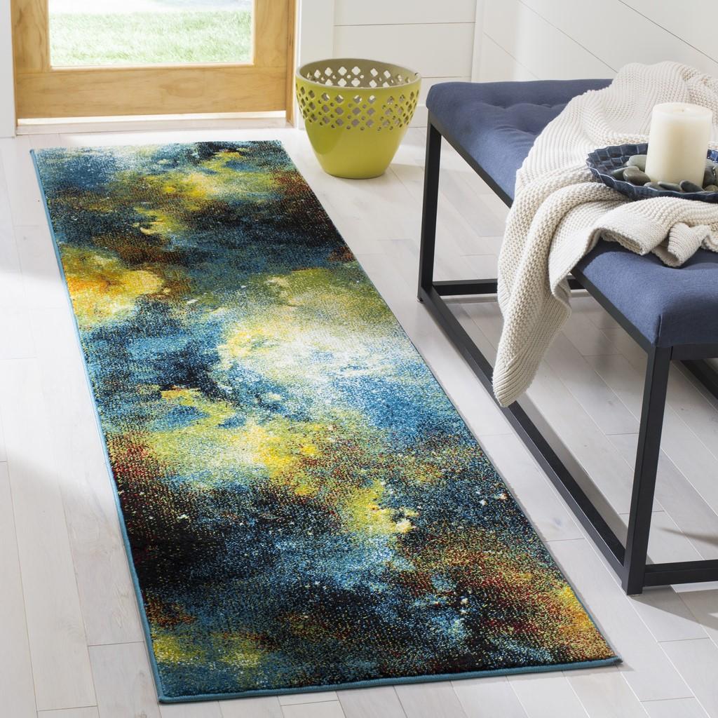 Rug GAL111B Galaxy Area Rugs by Safavieh