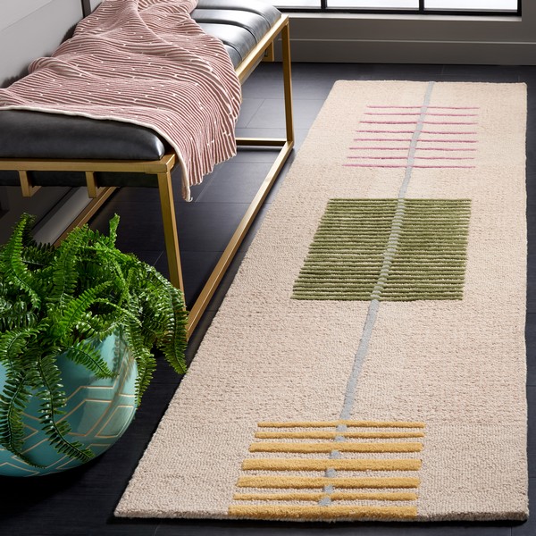 Rug GRE204B Custom Size Rugs, Genre Area Rugs by Safavieh