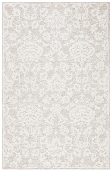 Ivory Safavieh Glamour Collection GLM651B Handmade Premium Wool Area Rug Beige 4' x 6' Ivory Safavieh Glamour Collection GLM651B Handmade Premium Wool Area Rug Beige 4' x 6'