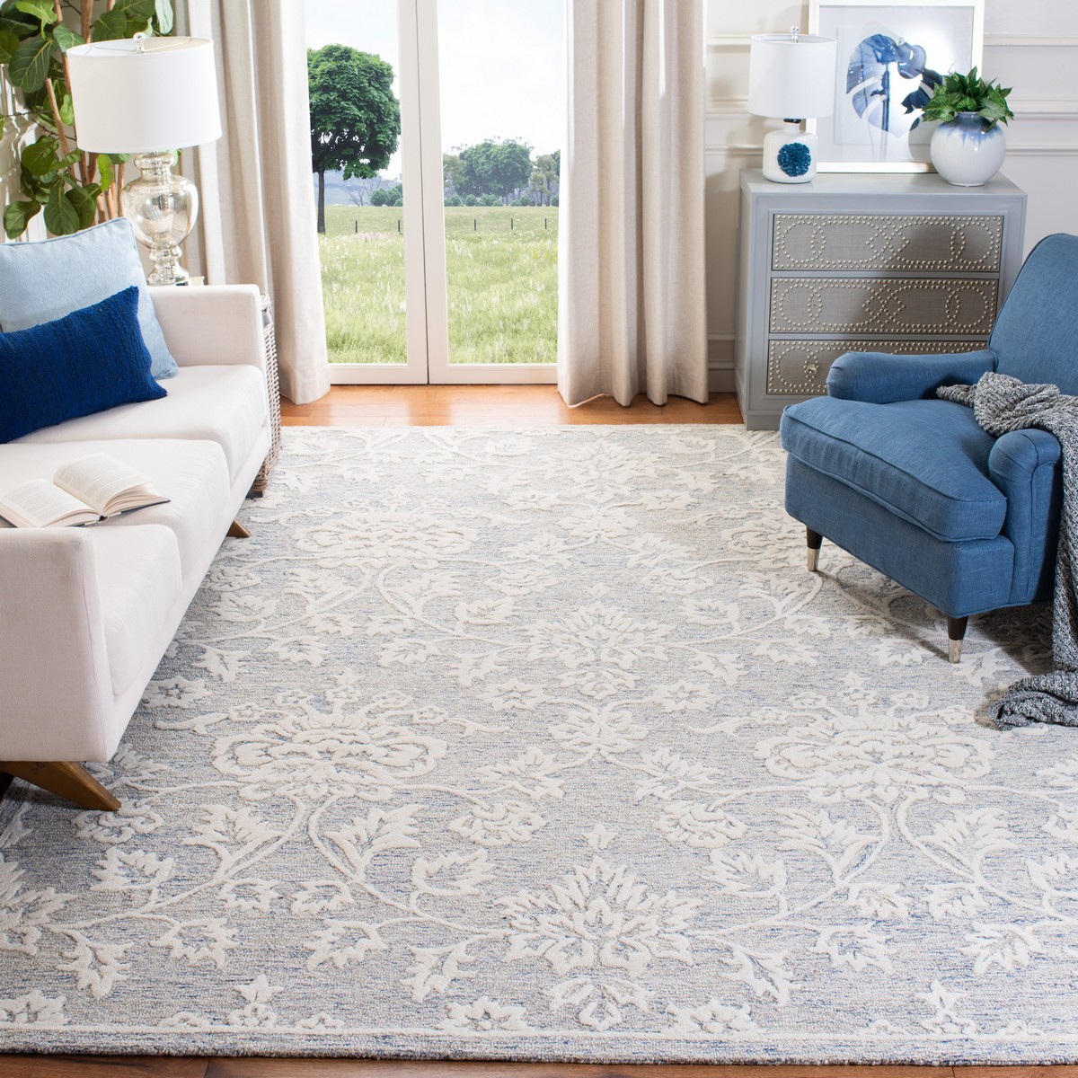 Rug GLM651M Glamour Area Rugs by Safavieh