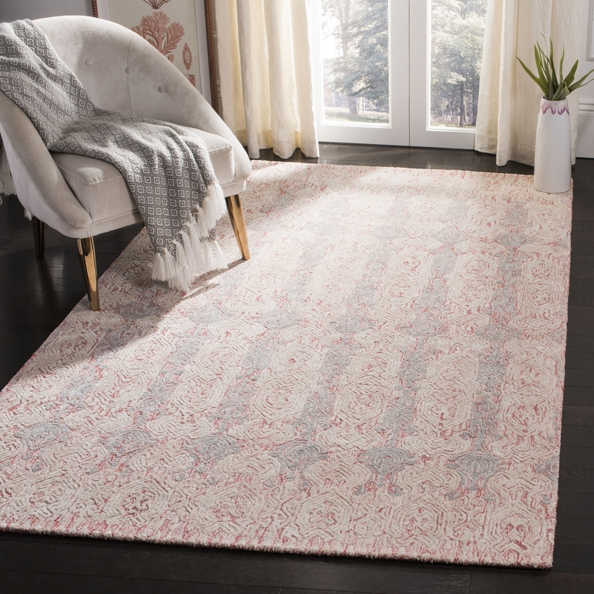 Rug GLM536U Glamour Area Rugs by Safavieh