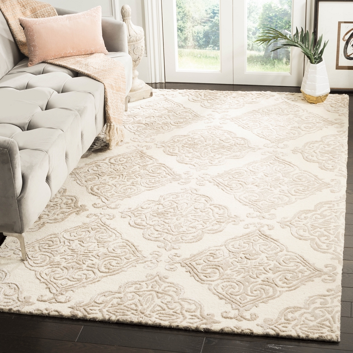 Rug GLM568B Glamour Area Rugs by Safavieh