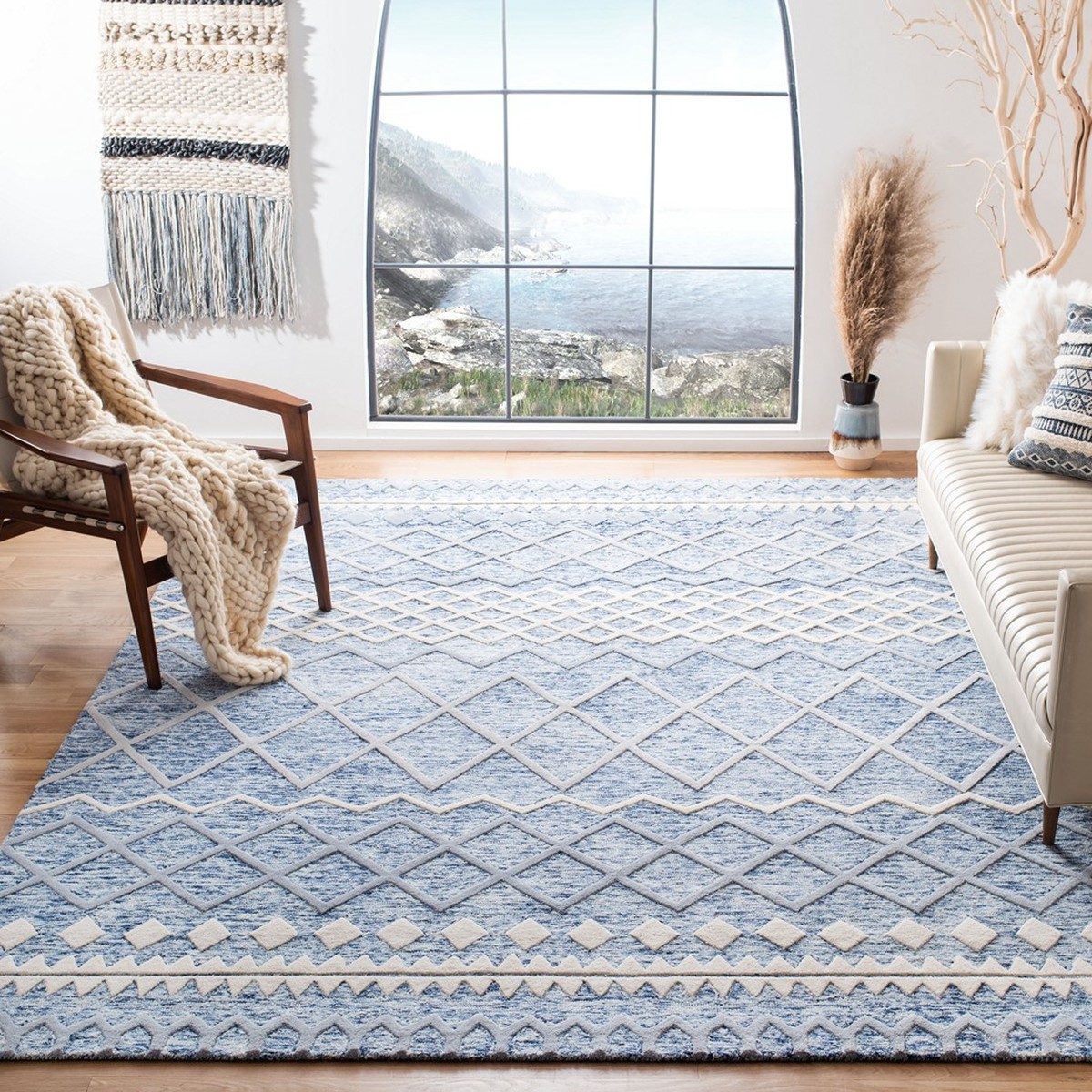 Rug GLM634M Glamour Area Rugs by Safavieh