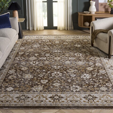 Rug HZL502T - Bedroom, Dining Room, Entryway, Hazel, Home Office