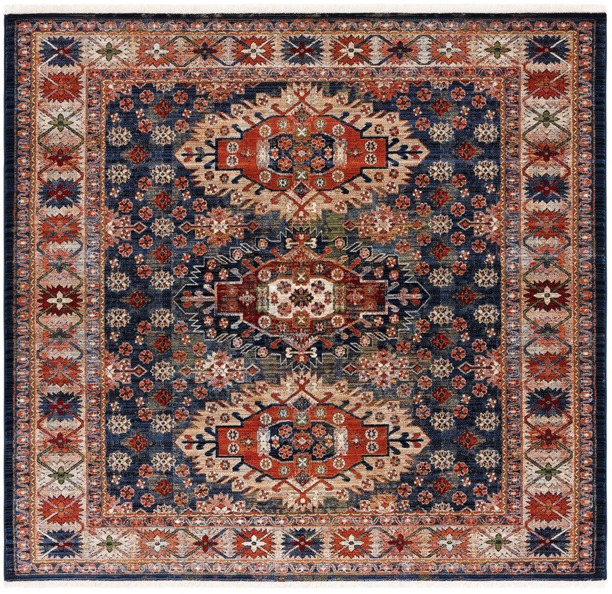 Rug HRT355A Herat Area Rugs by Safavieh