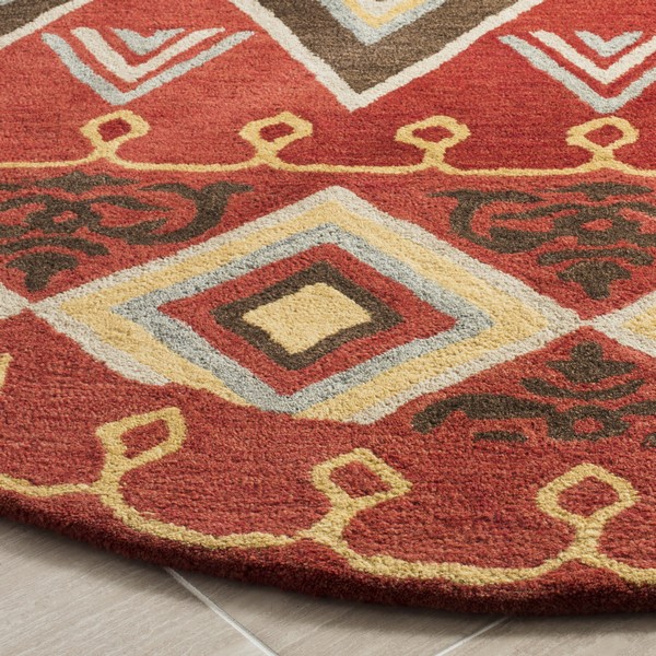 Rug HG404A Custom Size Rugs, Heritage Area Rugs by Safavieh