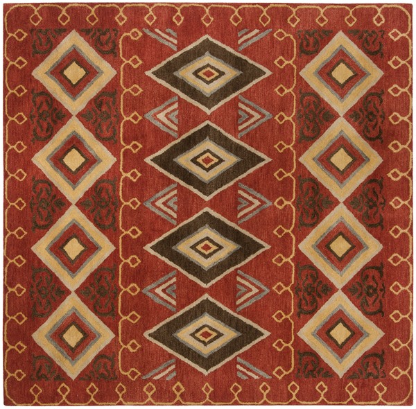 Rug HG404A Custom Size Rugs, Heritage Area Rugs by Safavieh