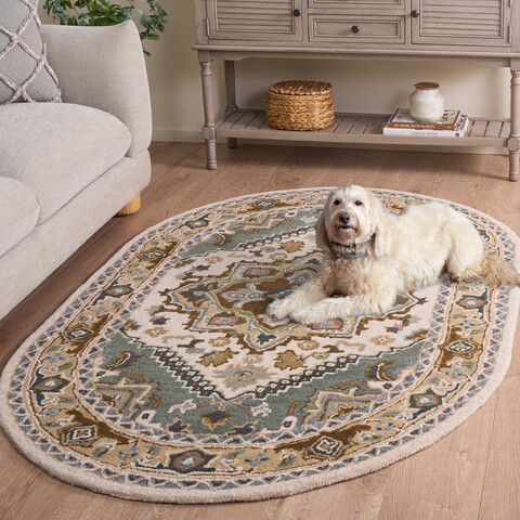 Rug HG625L - Bedroom, Dining Room, Heritage, Home Office, Living