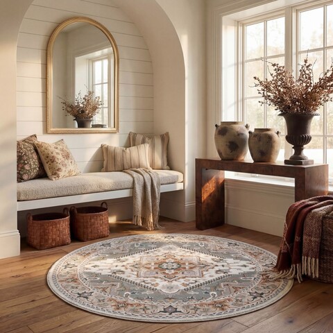 Rug HG625L - Bedroom, Dining Room, Heritage, Home Office, Living