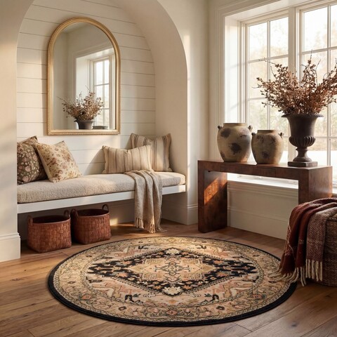 Rug HG625Z - Bedroom, Dining Room, Heritage, Home Office, Living