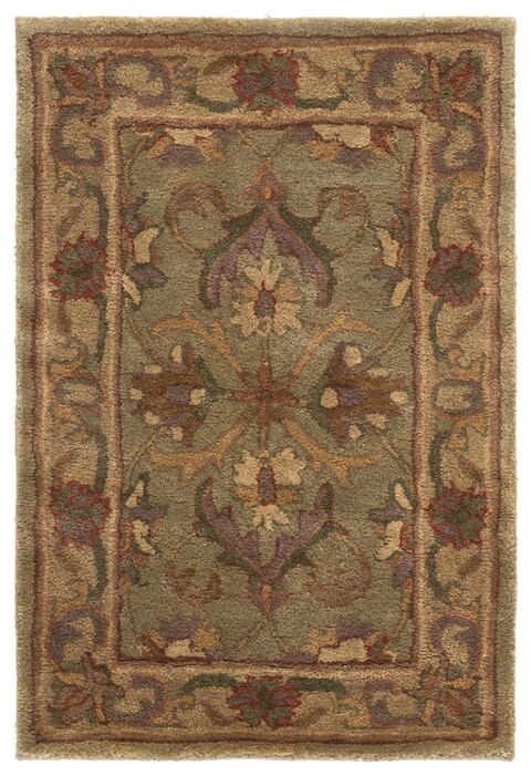 Rug HG811A - Bedroom, Dining Room, Heritage, Home Office, Living