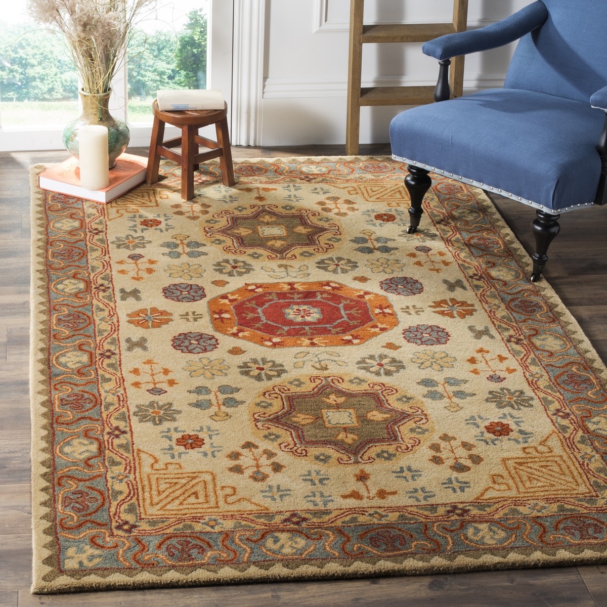 Rug HG402A Heritage Area Rugs by Safavieh
