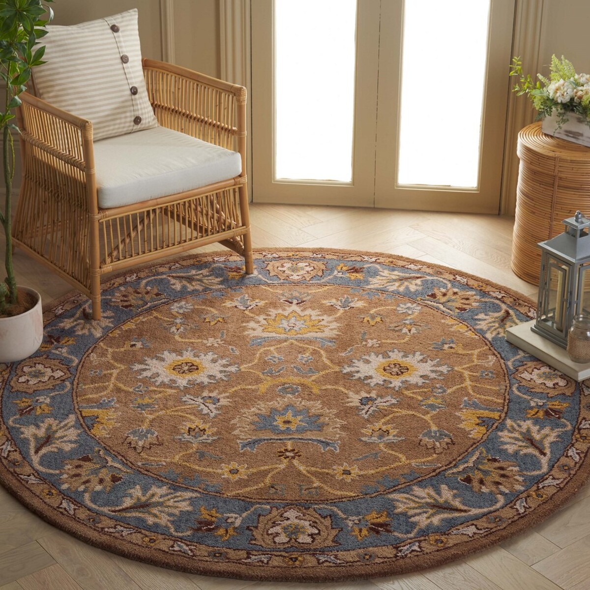 Rug HG652A Heritage Area Rugs by Safavieh