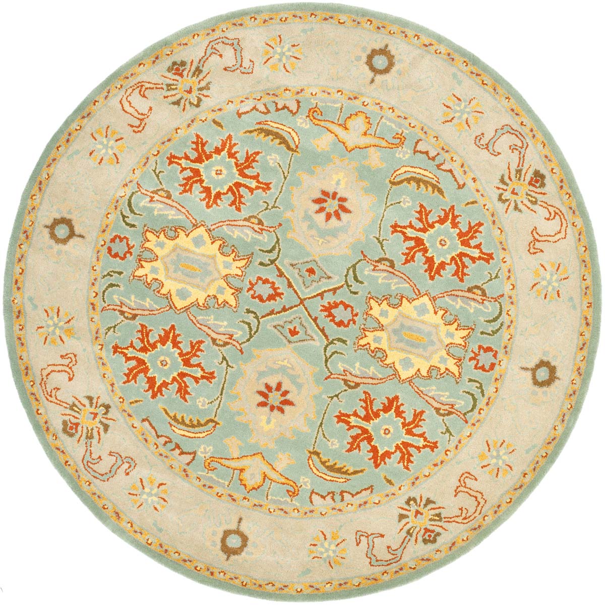 Rug HG734A Heritage Area Rugs by Safavieh