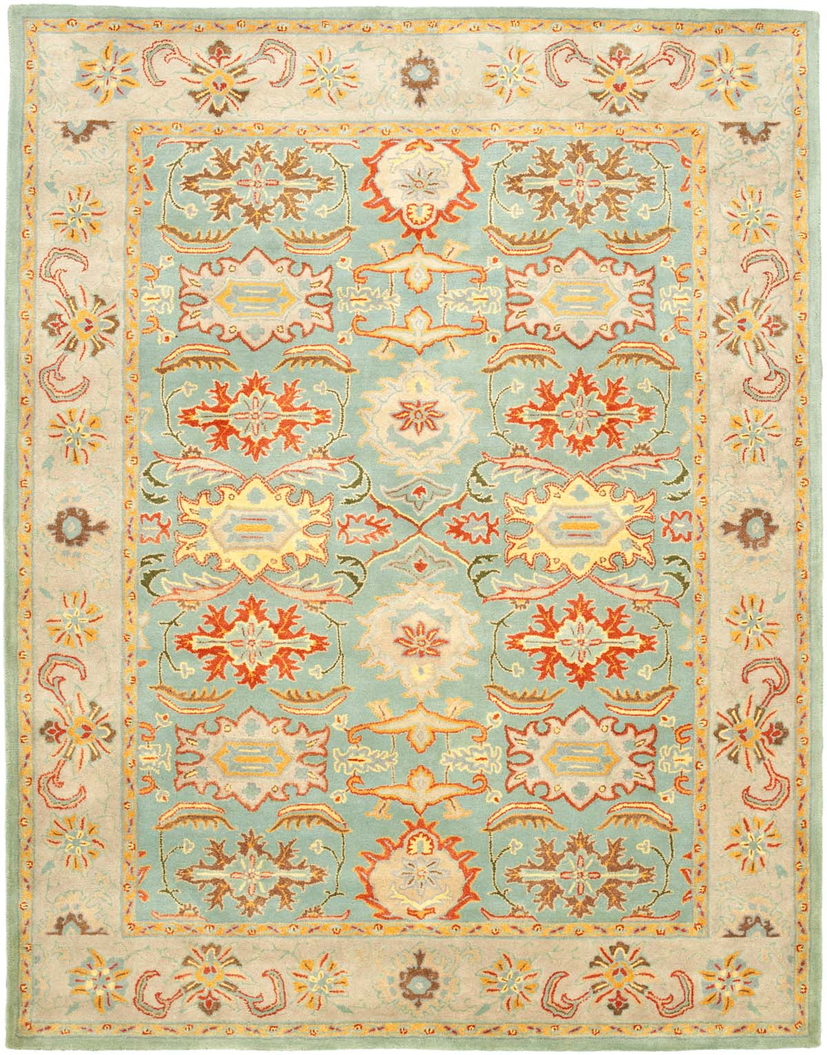 Rug HG734A Heritage Area Rugs by Safavieh