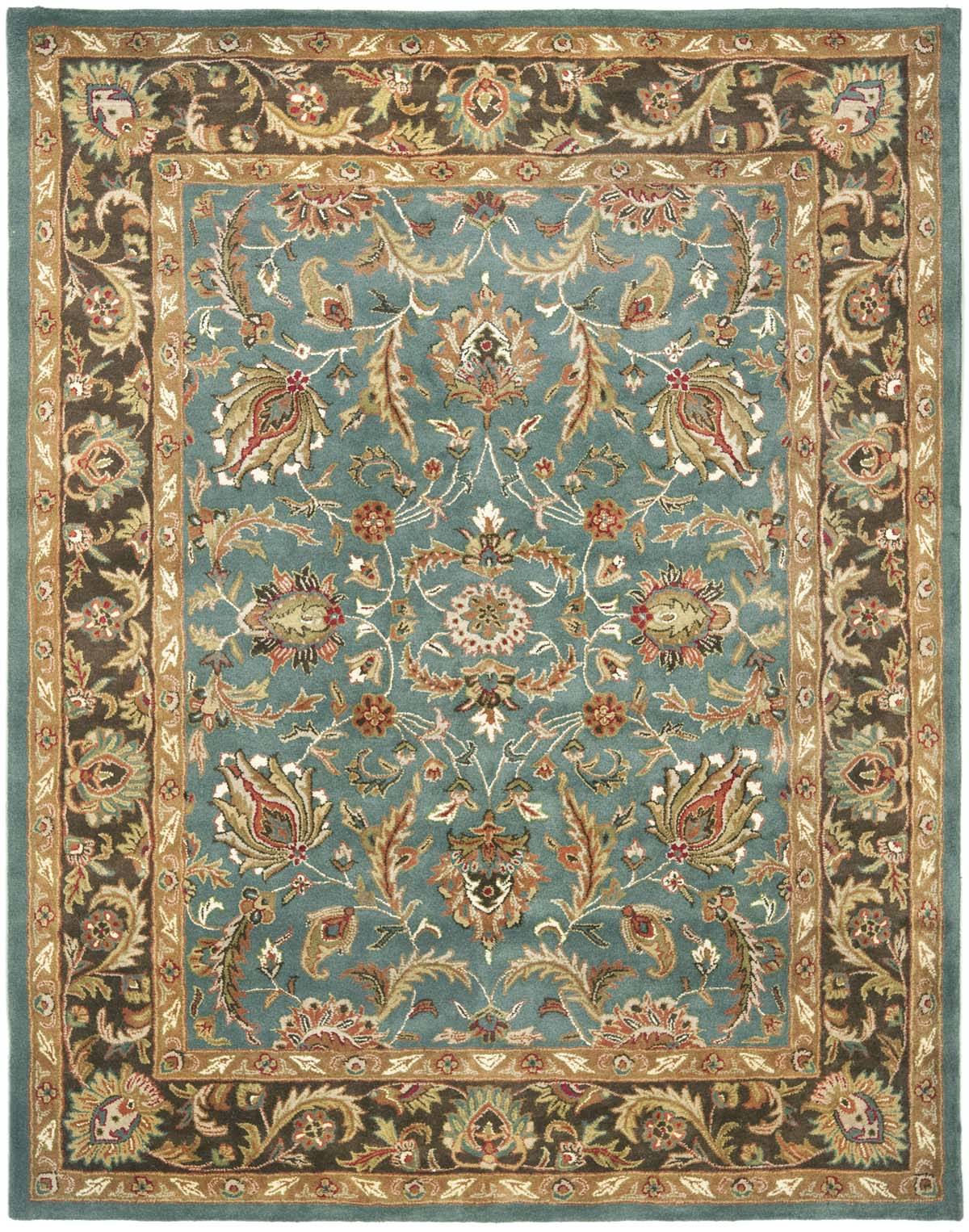 Rug Hg812b Heritage Area Rugs By Safavieh 7 6 X 9