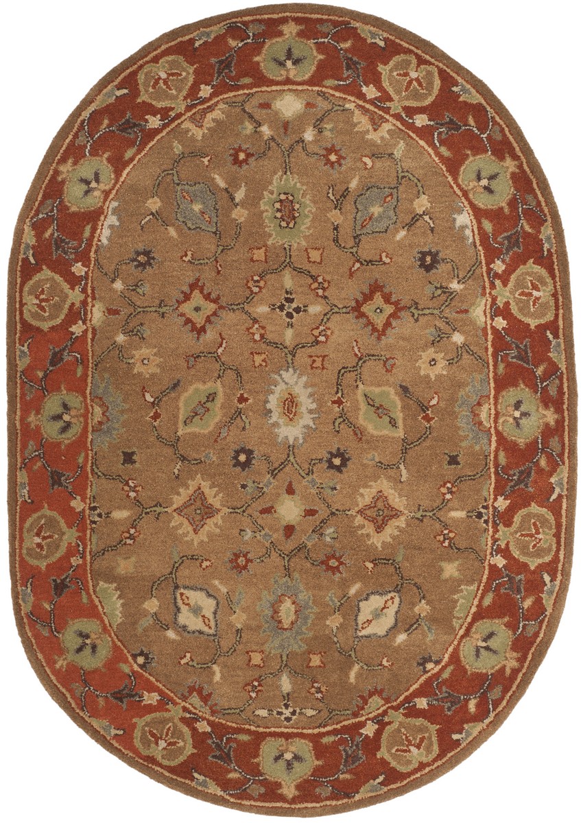 Rug HG952A Heritage Area Rugs by Safavieh