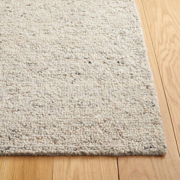 Safavieh Tappeto Runner Himalaya HIM121A In Lana Morbida - 70 Cm X 2,44 Mt - Colore Beige Chiaro E Avorio