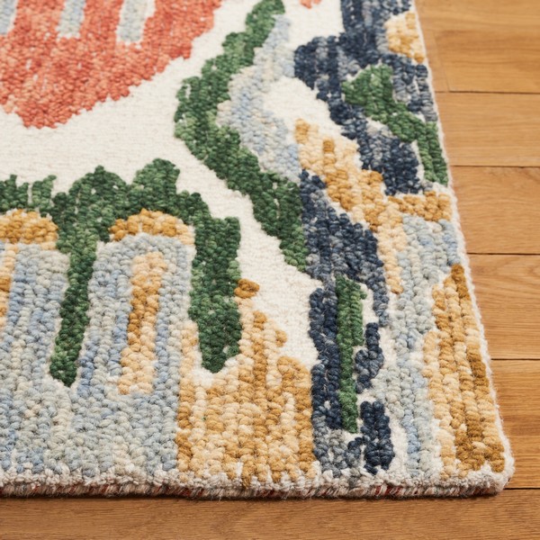 Rug IKT151Y - Ikat Area Rugs by Safavieh