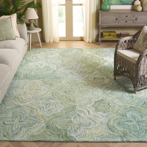 Rug IKT632W - Ikat Area Rugs by Safavieh