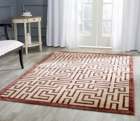 Rug INF587P - Bedroom, Dining Room, Entryway, Home Office, Infinity ...