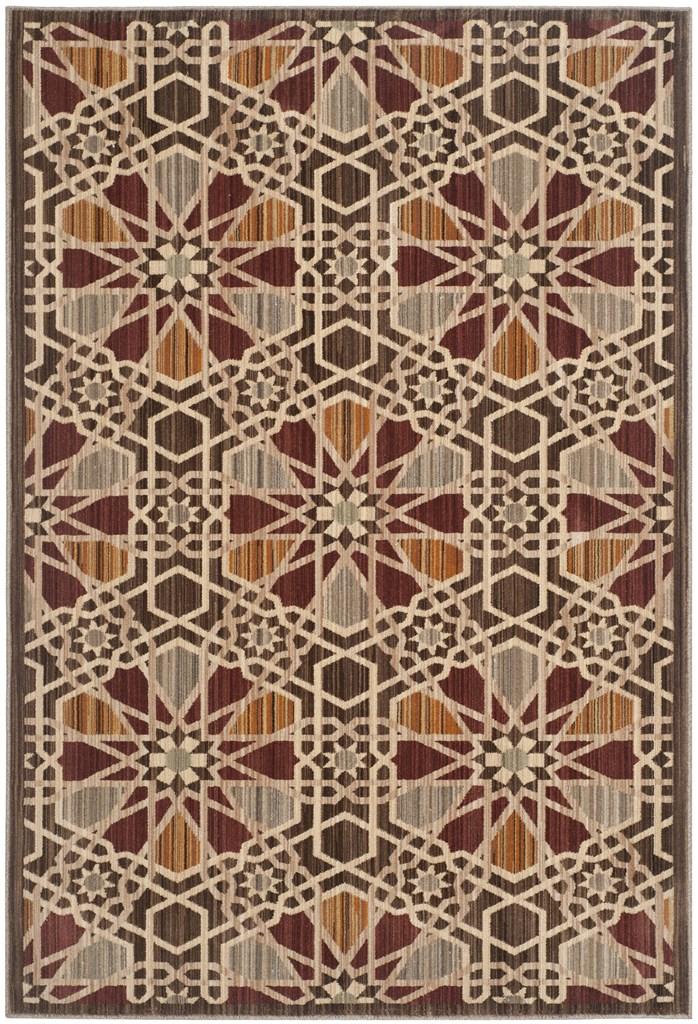 Rug INF560B - Bedroom, Dining Room, Entryway, Home Office, Infinity ...