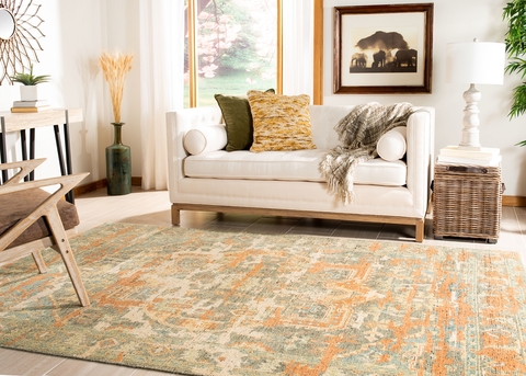 Rug IZM101P - Bedroom, Izmir, Living Room Area Rugs by Safavieh
