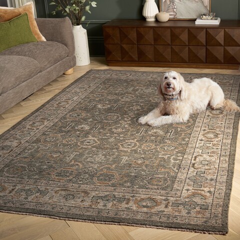 Rug IZM188A - Bedroom, Izmir, Living Room Area Rugs by Safavieh