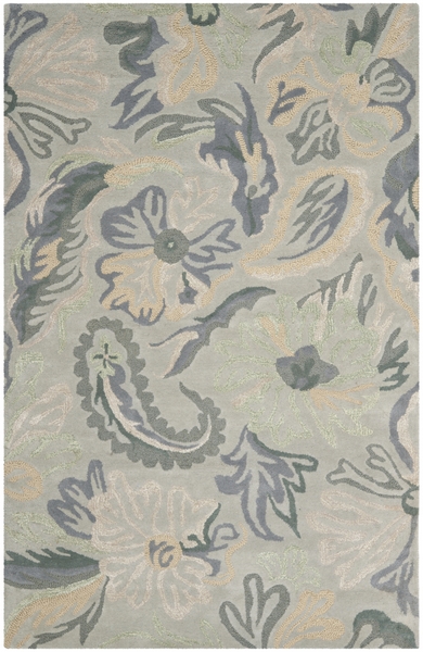 新品Tufted Jardin Rugタフテッド ジャーディンラグ61×91cm Tufted Jardin Rug | AnthroHome