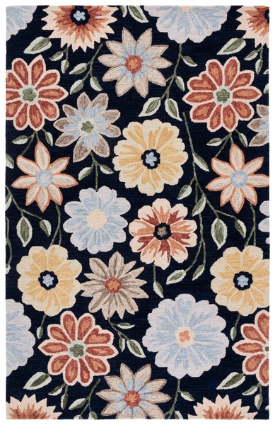 アンソロポロジー新品Tufted Jardin Rug 花柄ラグ 61×91cm アンソロポロジー新品Tufted Jardin Rug 花柄ラグ 61×91cm