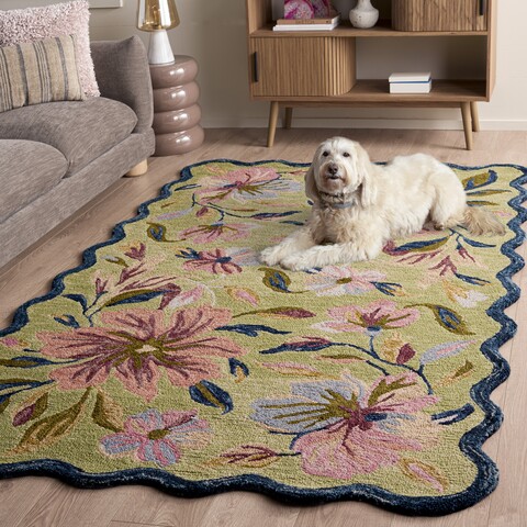 Rug JAR373Y - Jardin Area Rugs by Safavieh
