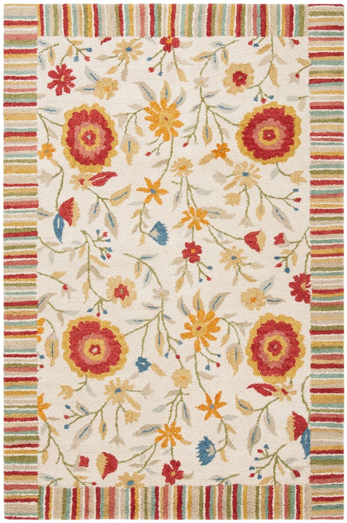 Rug JAR211A Jardin Area Rugs by Safavieh