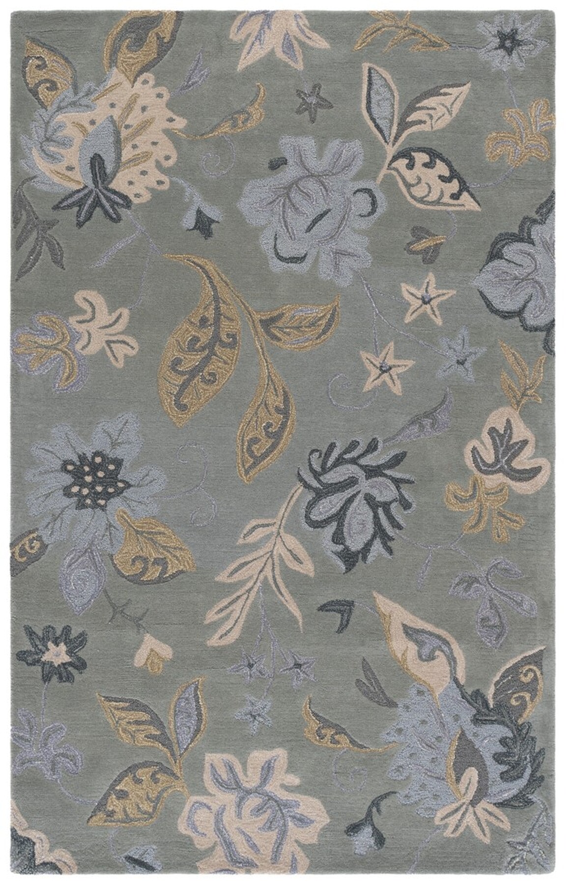 Rug JAR451A Custom Size Rugs, Jardin Area Rugs by Safavieh