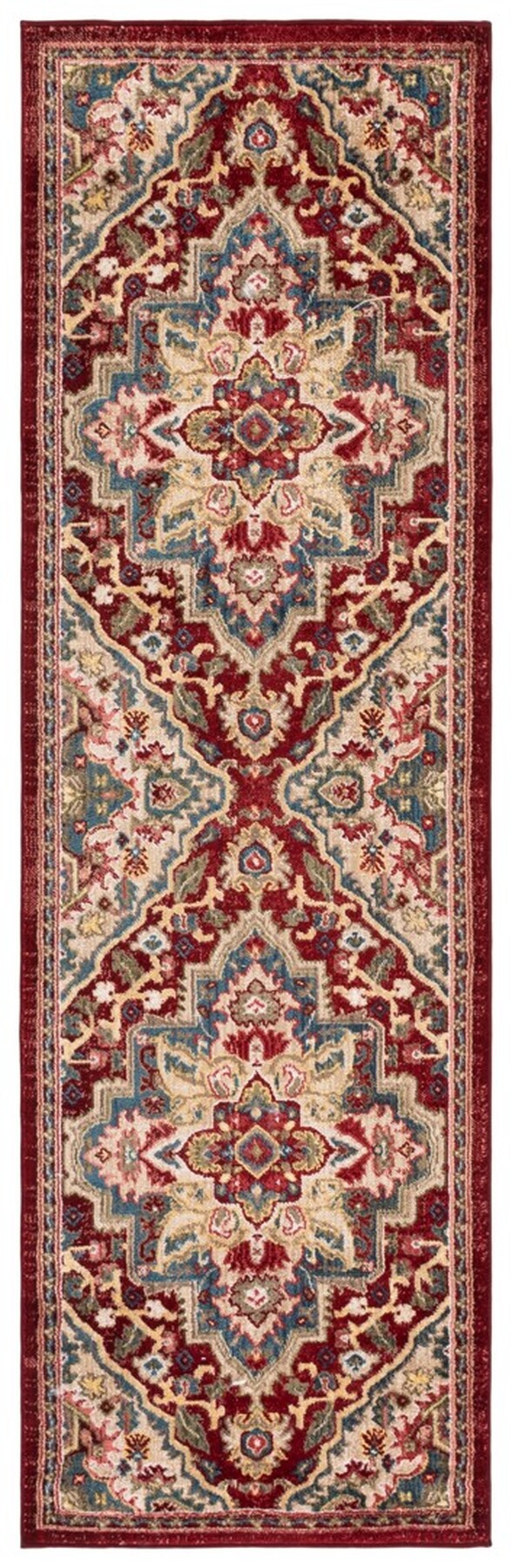 Rug KSN304D Kashan Area Rugs by Safavieh