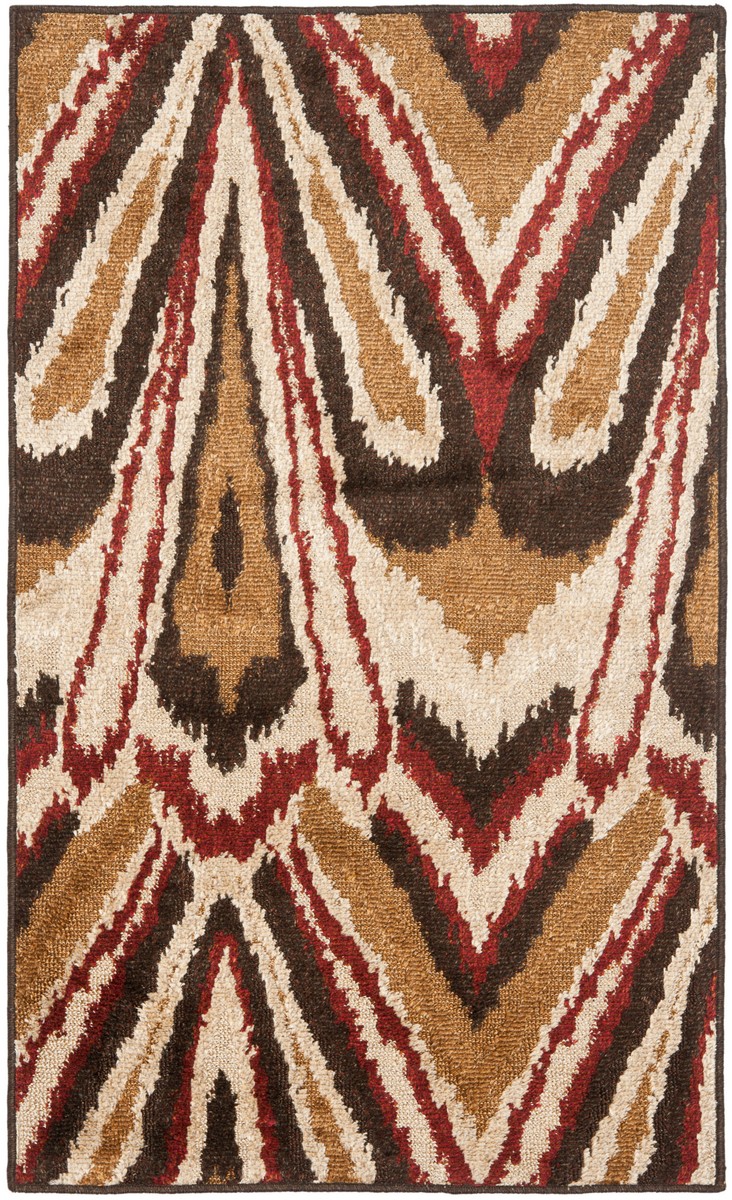 Rug KAS114B Kashmir Area Rugs by Safavieh