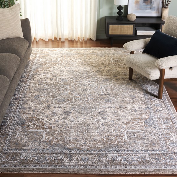 Kenli Rug Rug KEN800F - Kendal Area Rugs by Safavieh