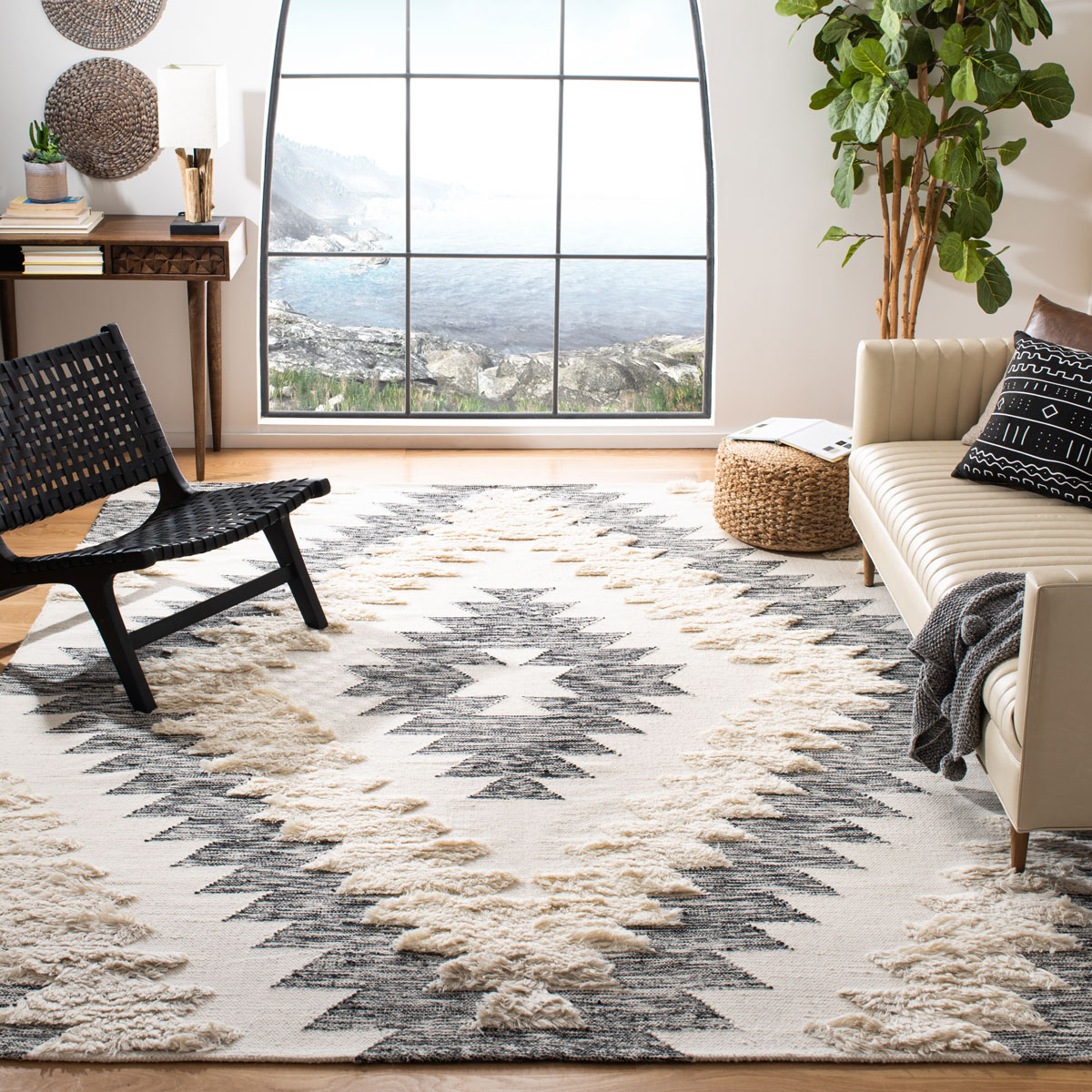 Rug KNY451Z Kenya Area Rugs by Safavieh