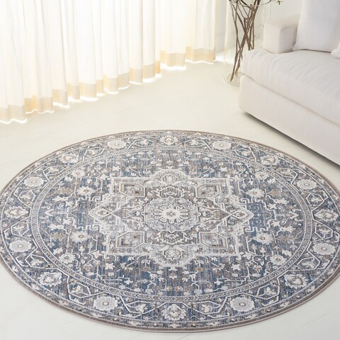 【お値下げ可】Ralph Lauren ストライプラグ 54x72 Rug LRL1272M - Bedroom, Dining Room, Home Office, Lauren Ralph