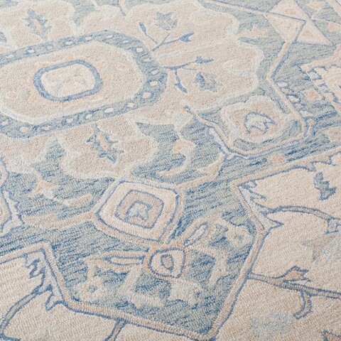 Ralph Lauren 大判ラグ フリンジ付き Lauren Ralph Lauren Percy