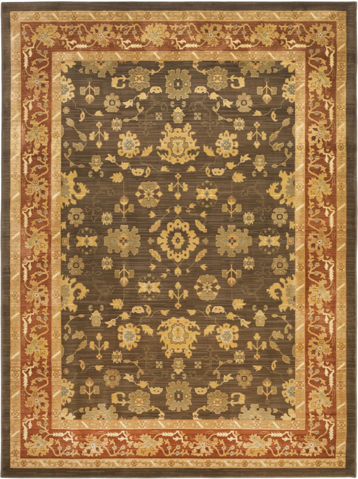 Rug LRL17382540 Lauren Ralph Lauren Area Rugs by Safavieh