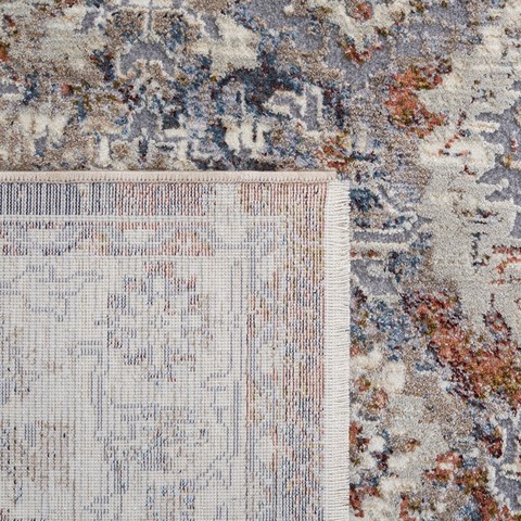 Charcoal 5'1 x 7'6 Safavieh Limitee Collection LIM757H Distressed Viscose Area Rug Beige Charcoal 5'1 x 7'6 Safavieh Limitee Collection LIM757H Distressed Viscose Area Rug Beige