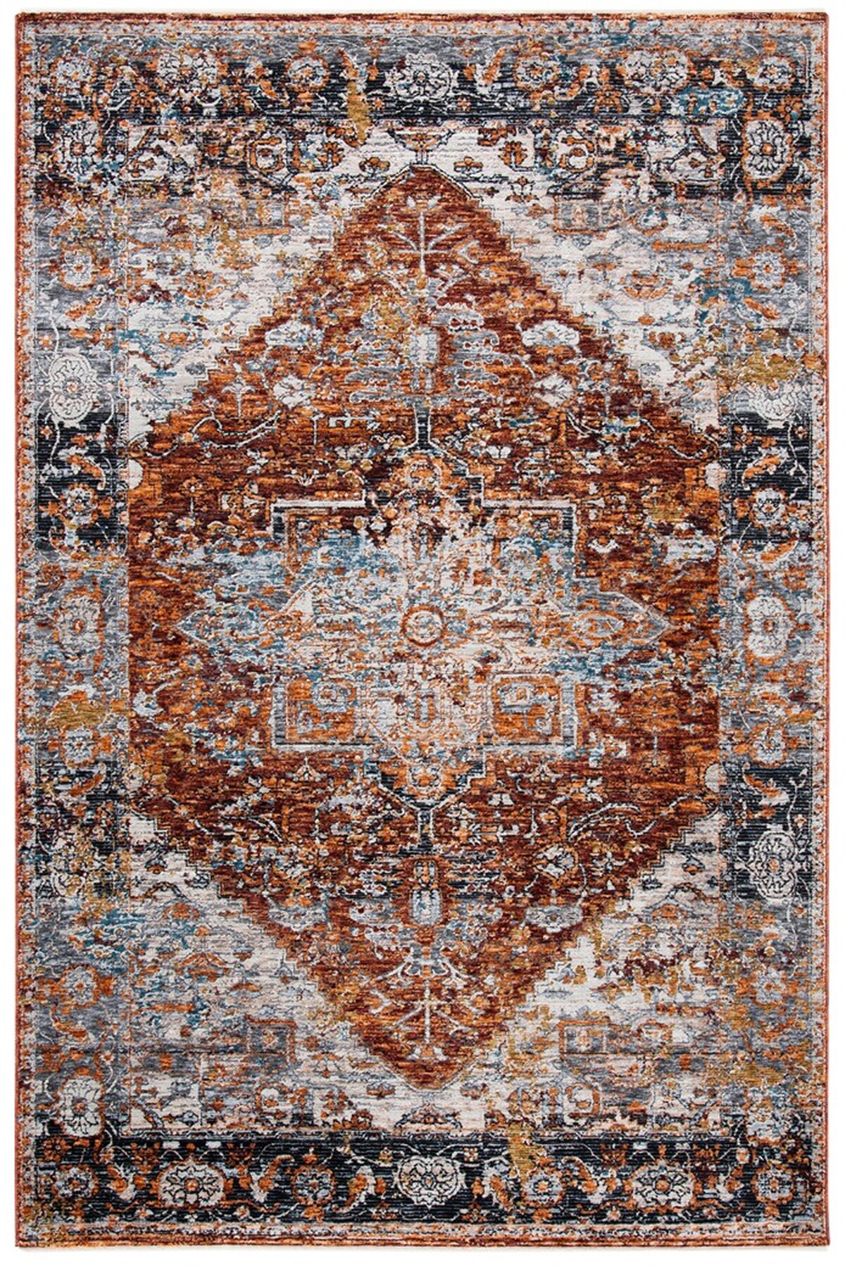 Rug LIM766P Limitee Area Rugs by Safavieh
