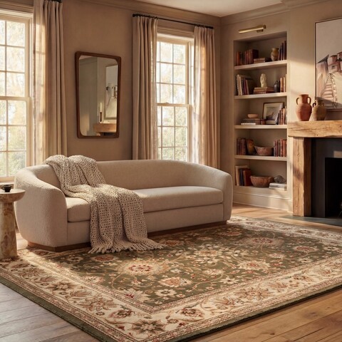 Rug LNH212C - Bedroom, Entryway, Home Office, Living Room