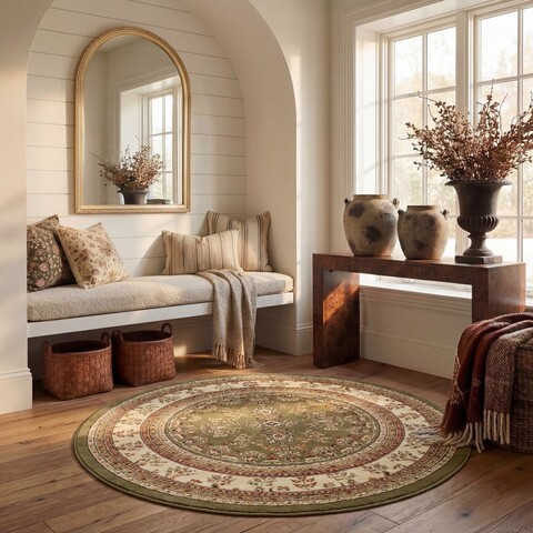 llunuit ラグ Rug LNH331C - Bedroom, Dining Room, Entryway, Home Office, Living