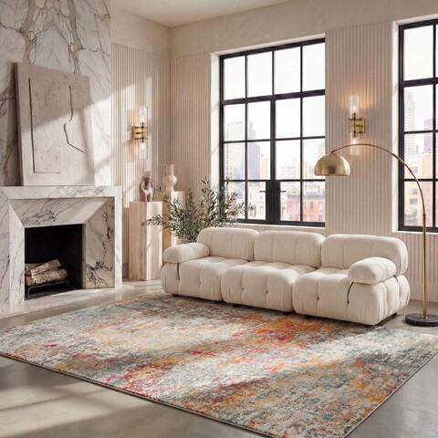 Rug MAD460G - Bedroom, Dining Room, Home Office, Living Room