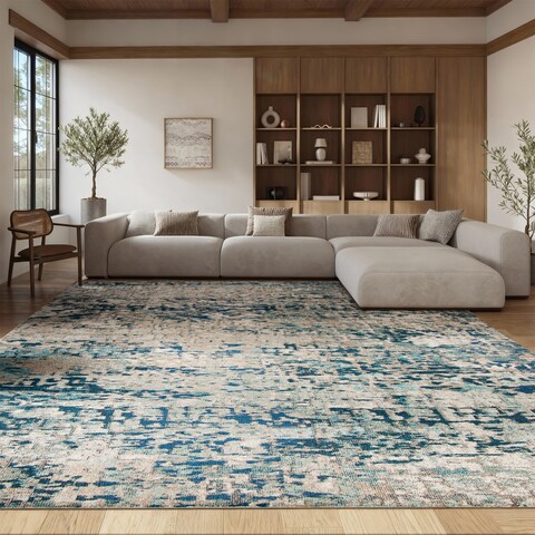 Rug MAD460K - Bedroom, Dining Room, Home Office, Living Room