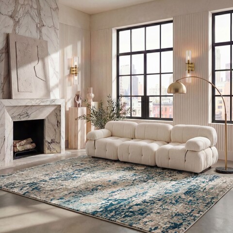 Rug MAD460K - Bedroom, Dining Room, Home Office, Living Room