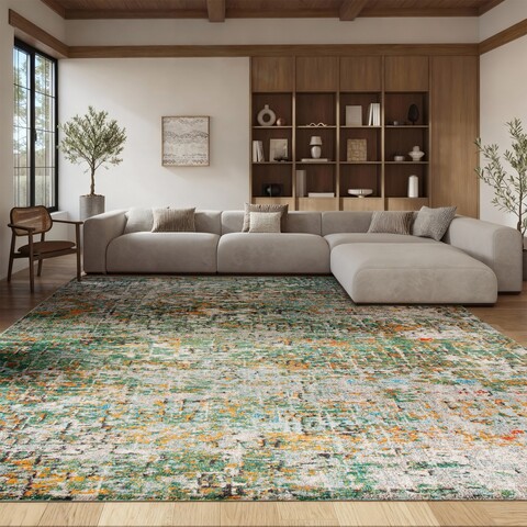 Rug MAD460Y - Bedroom, Dining Room, Home Office, Living Room